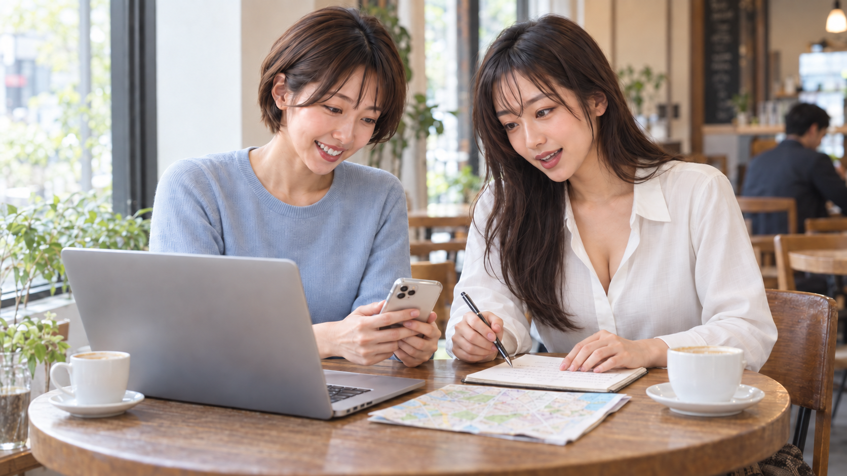 MEO・SEO・AI検索対策の違いとは？地域店舗が取り組む順番を比較