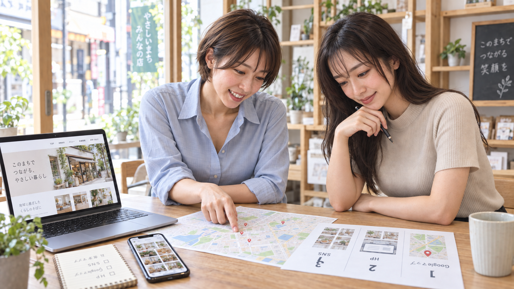 地域ビジネスのWeb集客が失敗する原因と診断｜Googleマップ・HP・SNSを見直す順番