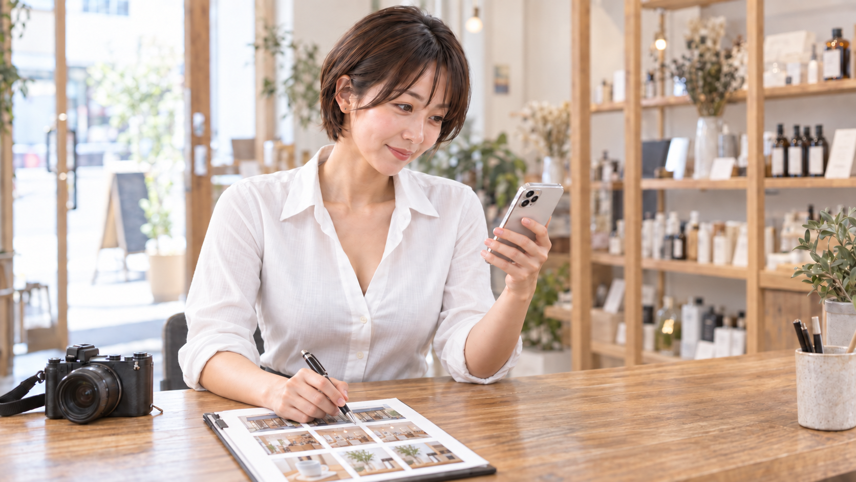 Googleマップの店舗写真は何を撮る？最初の9枚と業種別の撮影リスト