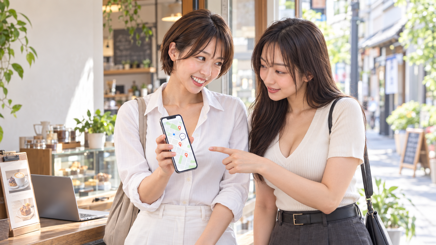 Ask Mapsは日本でどう使う？「マップに相談」の使い方と店舗側の準備