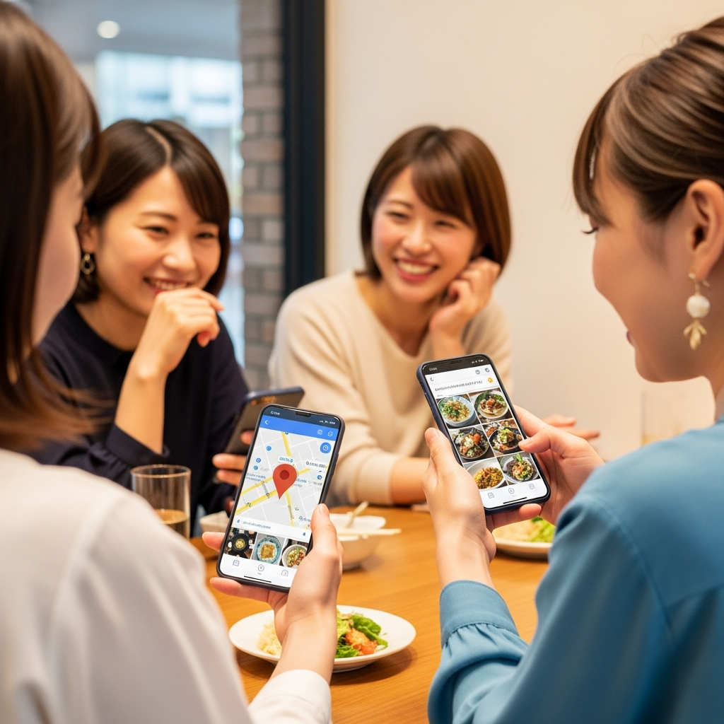 InstagramとGoogleマップ、集客で重要なのはどちら？役割の違いを解説